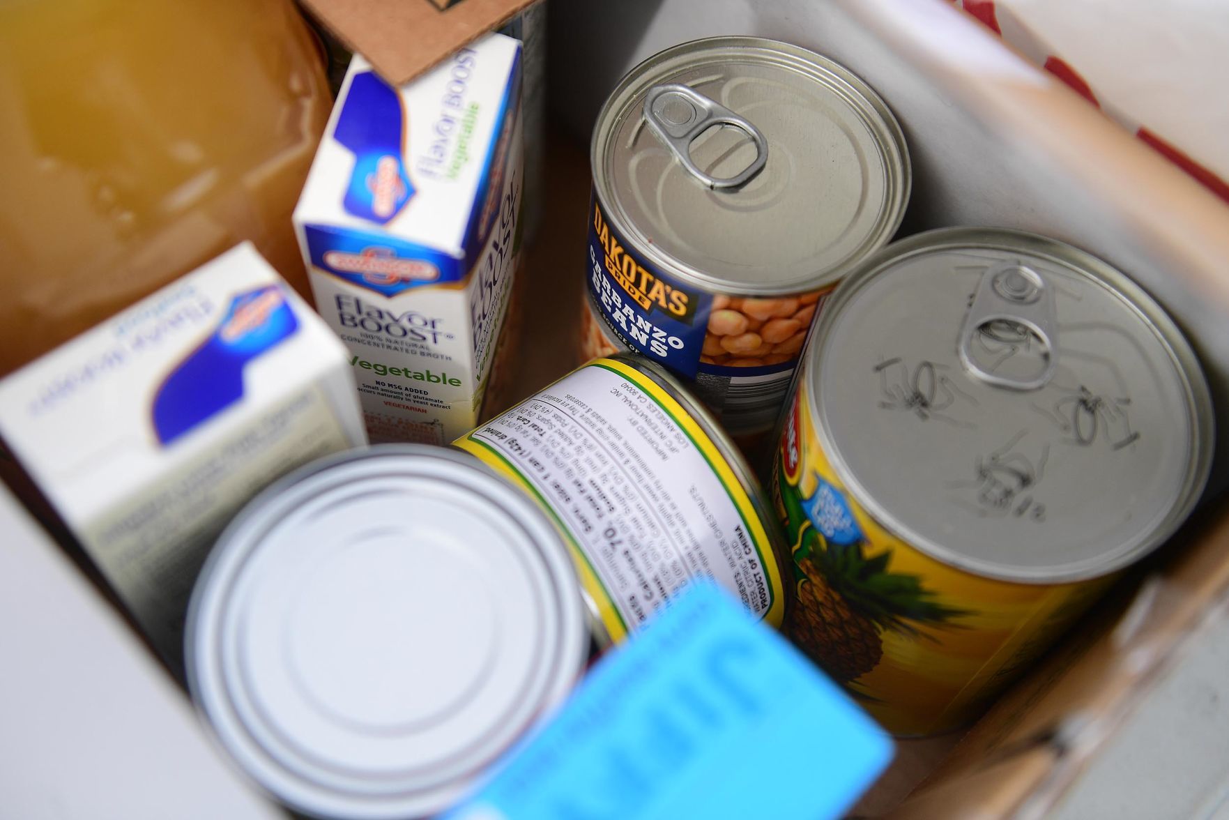 Food Drive at YMCA 2